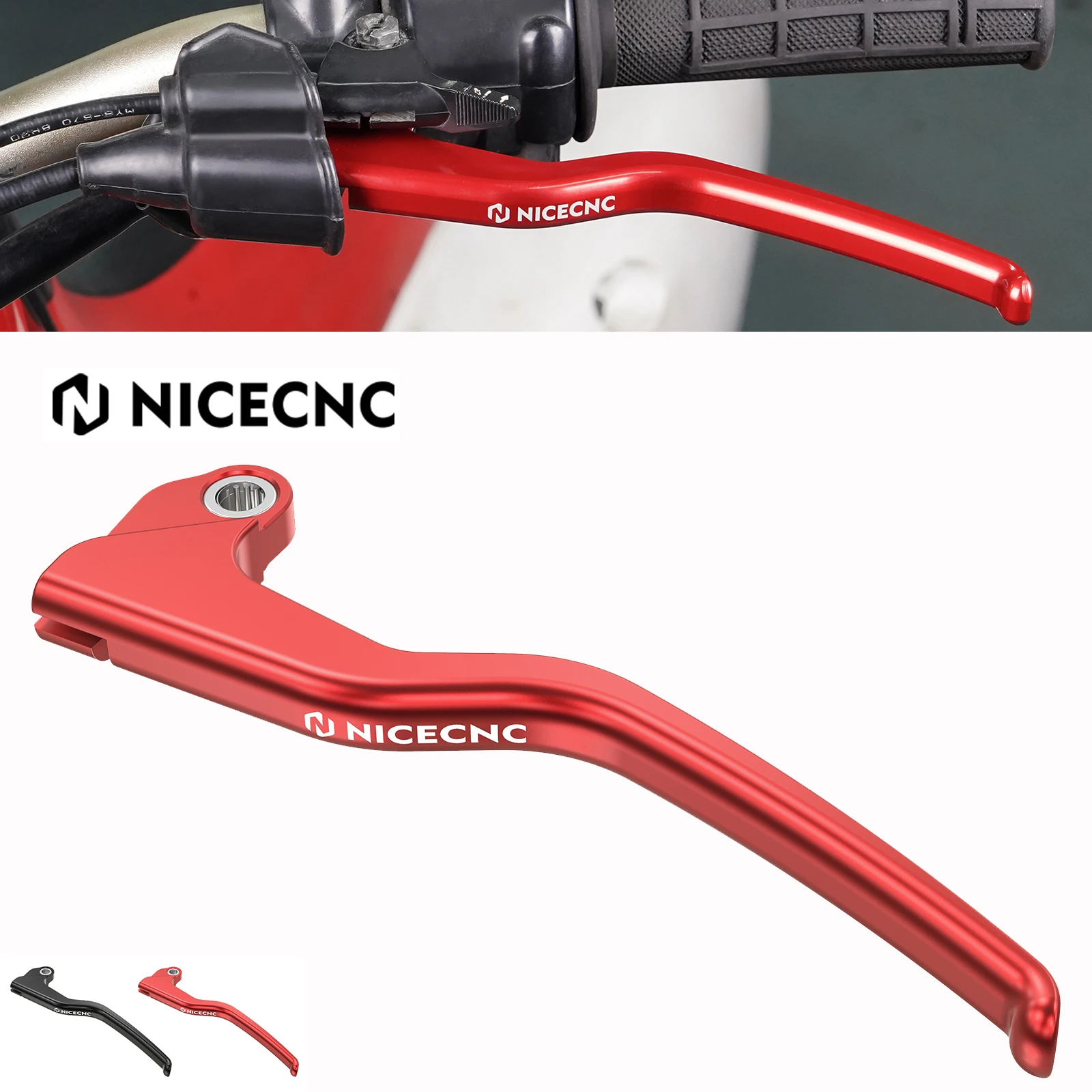 NiceCNC Motorcycle For Honda XR 650L 650 L XR650L 1993-2024 2023 2022 2021 2020 2019 2018 Clutch Lever Save Effort Conversion