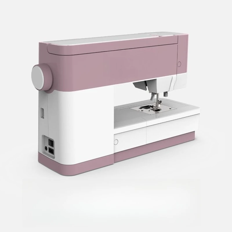 Double feed sewing machine, sewing machine, household sewing machine