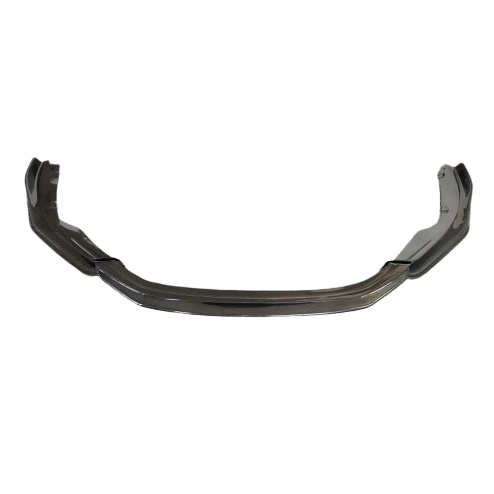 

3K Genuine Carbon Fiber A-Style Front Bumper Lip Body Kit Specific Fit for 718 Cayman Boxster Model