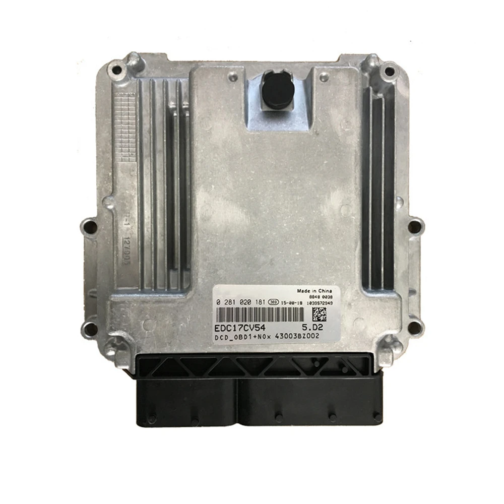 

0281020181 ECU Original Engine Computer Board Electronic Control Unit EDC17CV54 Fit for Chaochai Dongfeng Dollyka JAC