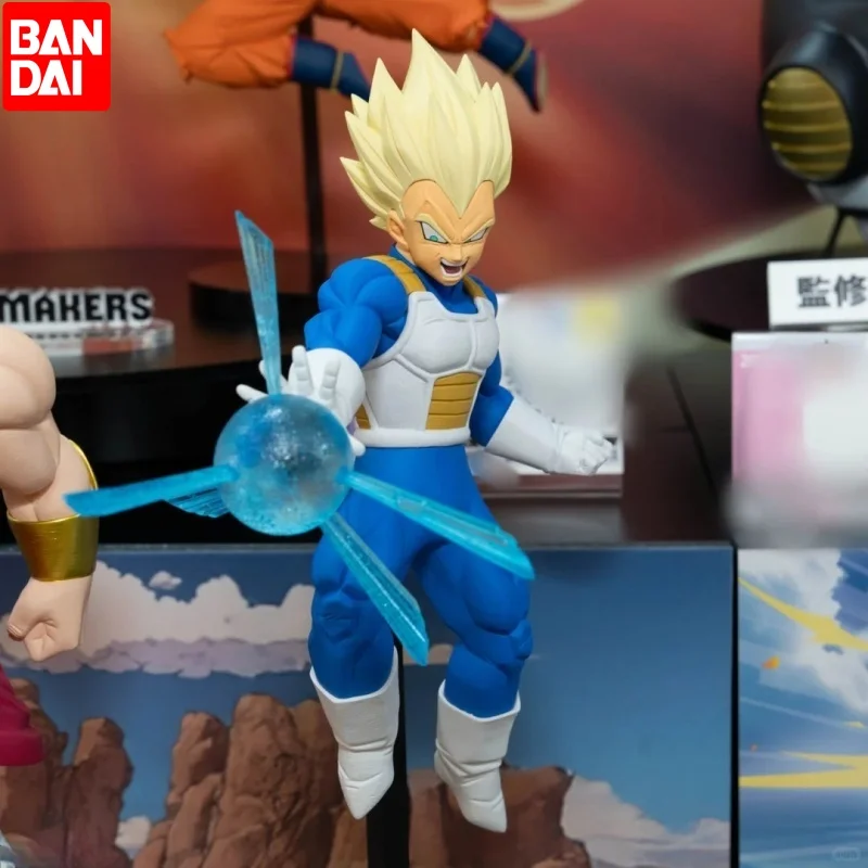 

Original Bandai Banpresto Dragon Ball G×Materia Vegeta Anime Character Model Collection Toy Birthday Gifts