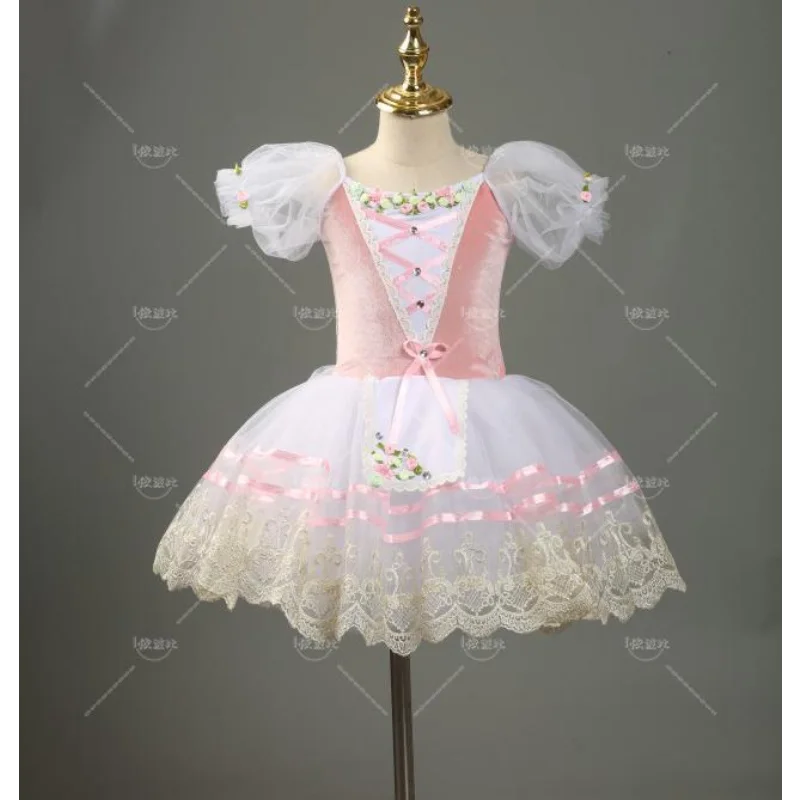 Ballet Rok Professionele Balletgroep Meisjes En Kinderen Balletkleding Kinderen Performance Danser Dans Tutu Rok