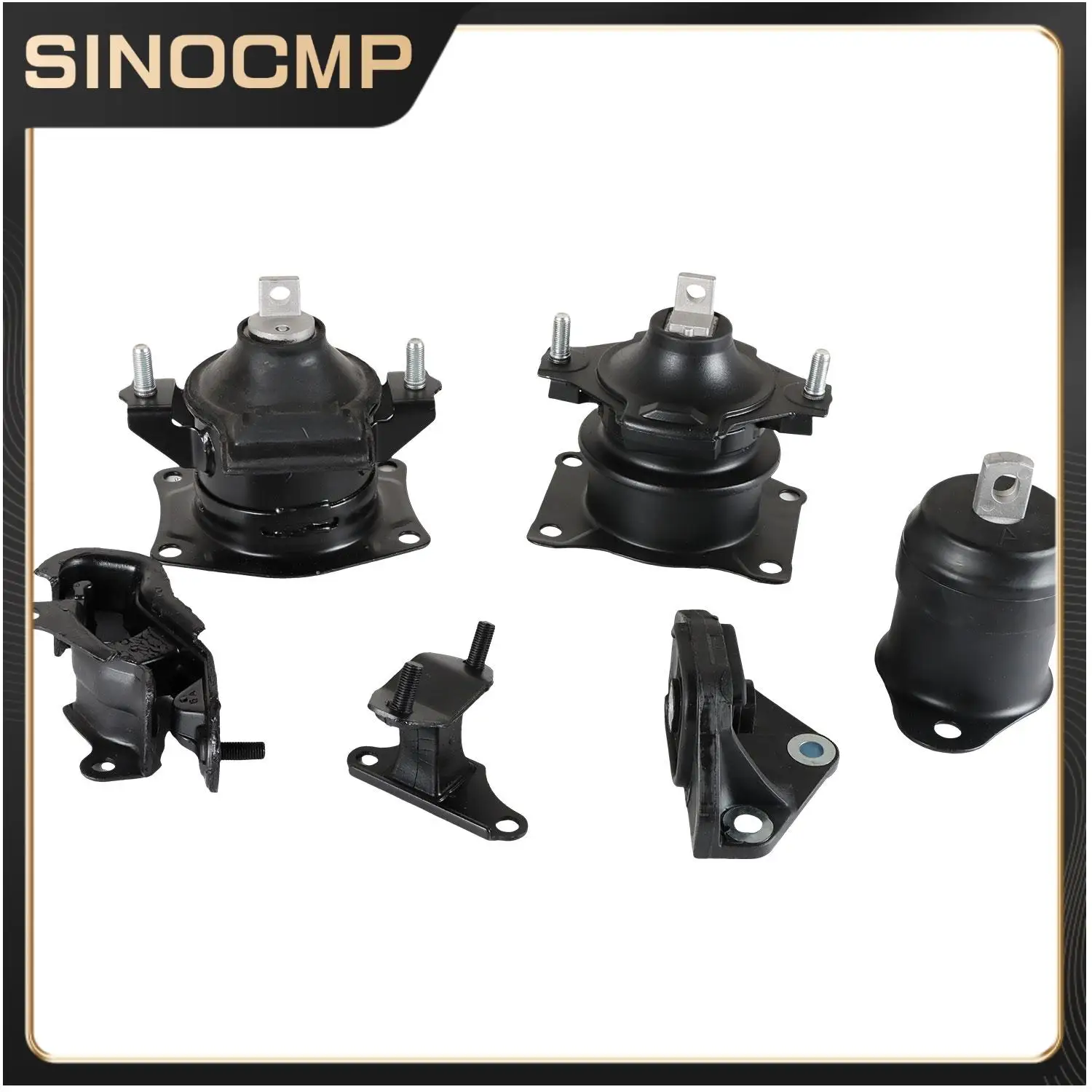 

Engine Motor Mount A4527HY A4526HY A4525 A4544 A4517 A4524 for 2003 -2007 Honda Accord 3.0L Brand New one-year warranty