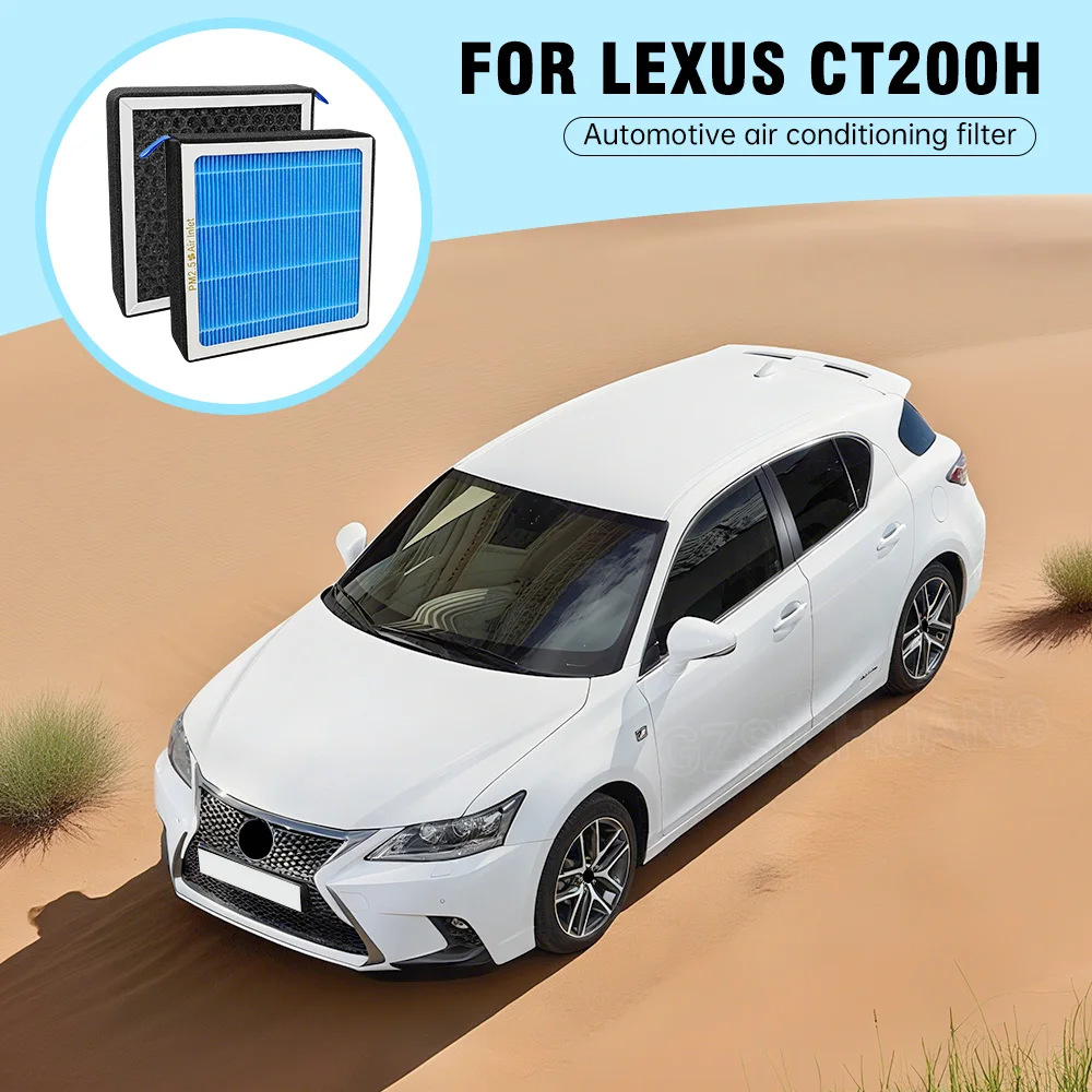 

Car Air Conditioning Filter Element For Lexus CT200h 2011-2016 2017 High Flow Air Filter Air Conditioning Filter Replacement