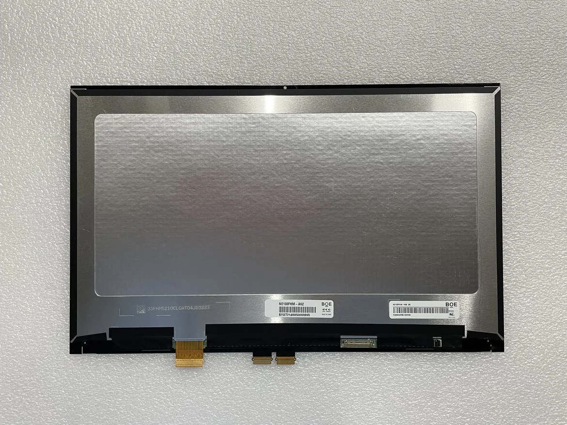 شاشة لمس Lcd جديدة لهاتف Samsung Galaxy Book Flex2 NP730QDA مقاس 13.3 بوصة FHD 30 Pin