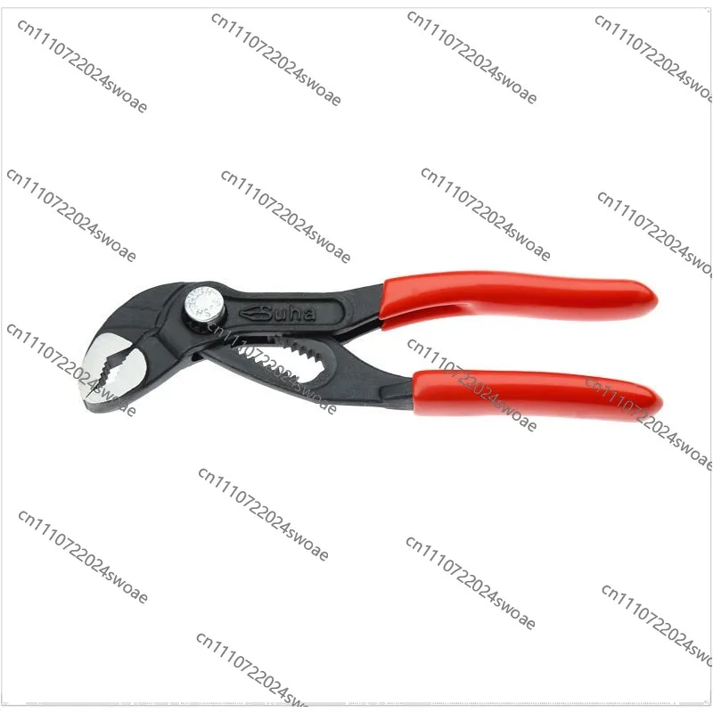 Pump Pliers 5 Inches, Multi-function, Adjustable, Button Mini Water Pipe Pliers, Portable EDC Small Wrench