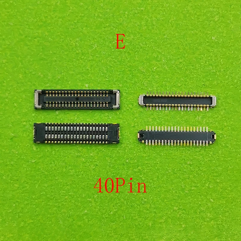 10pcs USB Charging FPC Connector For Xiaomi Redmi 10A 10X 9A Note 13 12 11 10 9 8 7 Pro S T E Poco M5 M4 C40 C3 X2 X3 LCD Screen