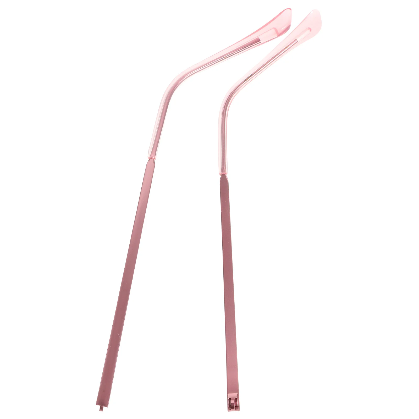 Bras de lunettes de remplacement en résine métallique, 1 paire, branches durables pour lunettes de soleil, lecture, montures de myopie universelles