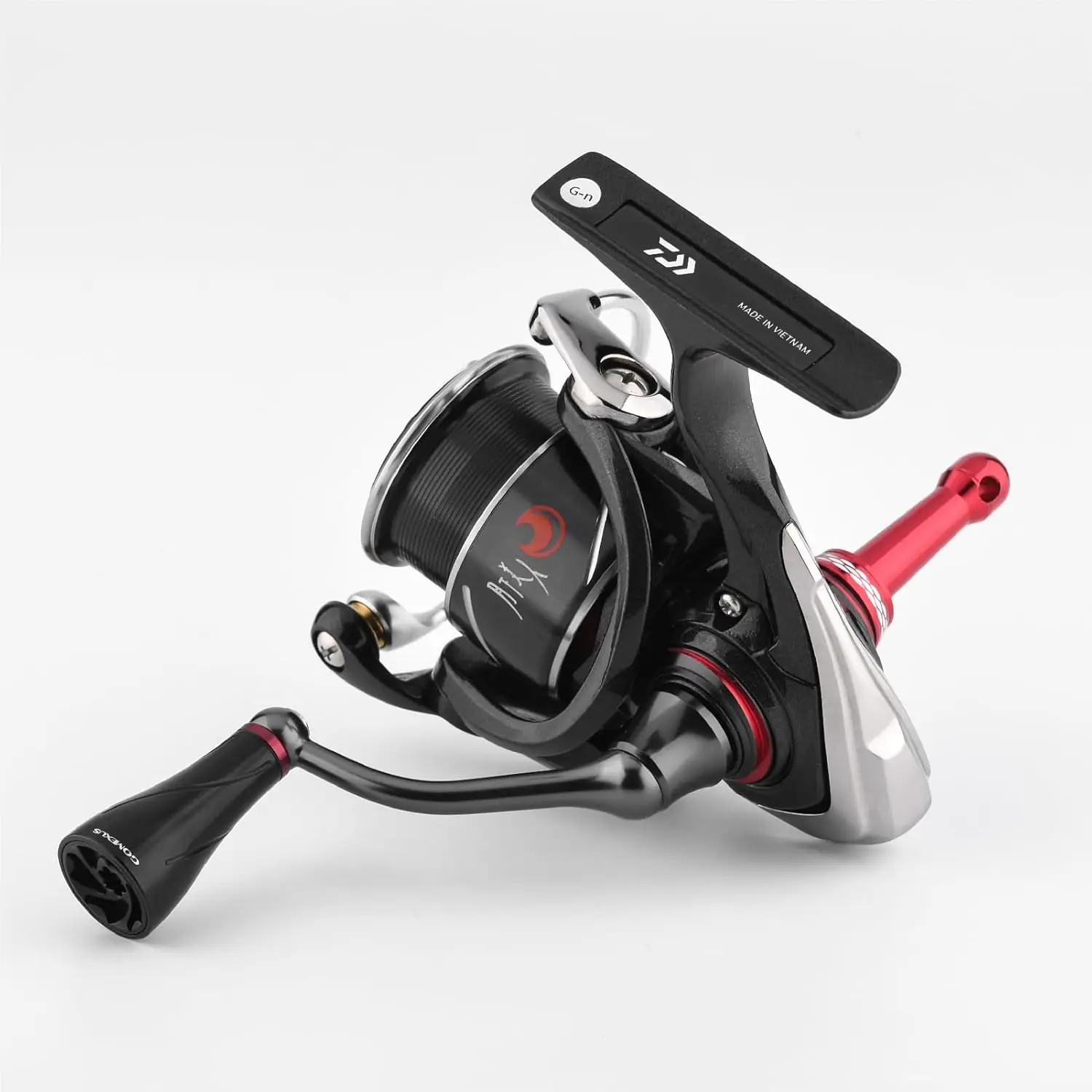Perilla aluminio Gomexus A20P 20mm – Recambio carrete Shimano y Daiwa - imagen 3