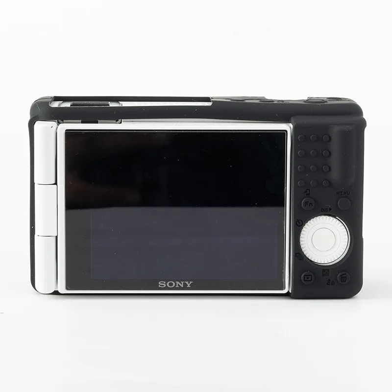 Silikon panzerung haut fall körper abdeckung schutz für sony ZV-1F zv1f ZV-1II ZV-1M2 zv1m2 vlog kamera soft shell schutz video tasche