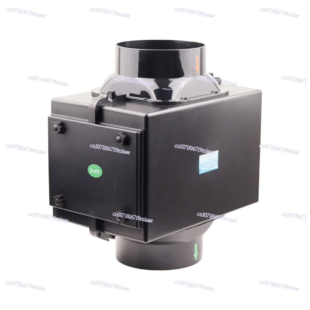 

Purification box Exhaust pipe Filter box Filter PM2.5 Pre-dust purifier