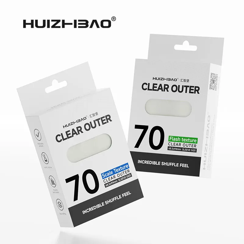 Moocuca 100 Pcs Protege Carte, Pochette Carte 66 * 91mm, Pochettes Standard Card Sleeves Noir