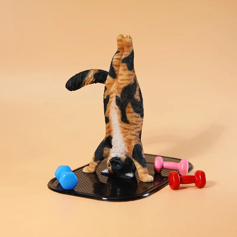 Tide play cute cute sports Internet celebrity creative model ornament figure peripheral