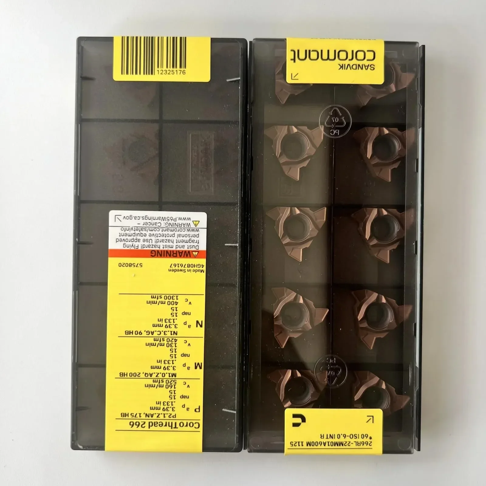 

SANDVIK-Coromant / 266RL-22MM01A600M 1125 / 10 Pcs