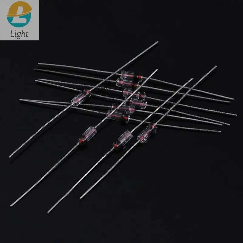 20Pcs OR 10Pcs 1N34A Germanium Diode 1N34A DO-7 DO-35 45V IN34A / 10Pcs 5MM Universal Photodiode 5800B Tool Parts