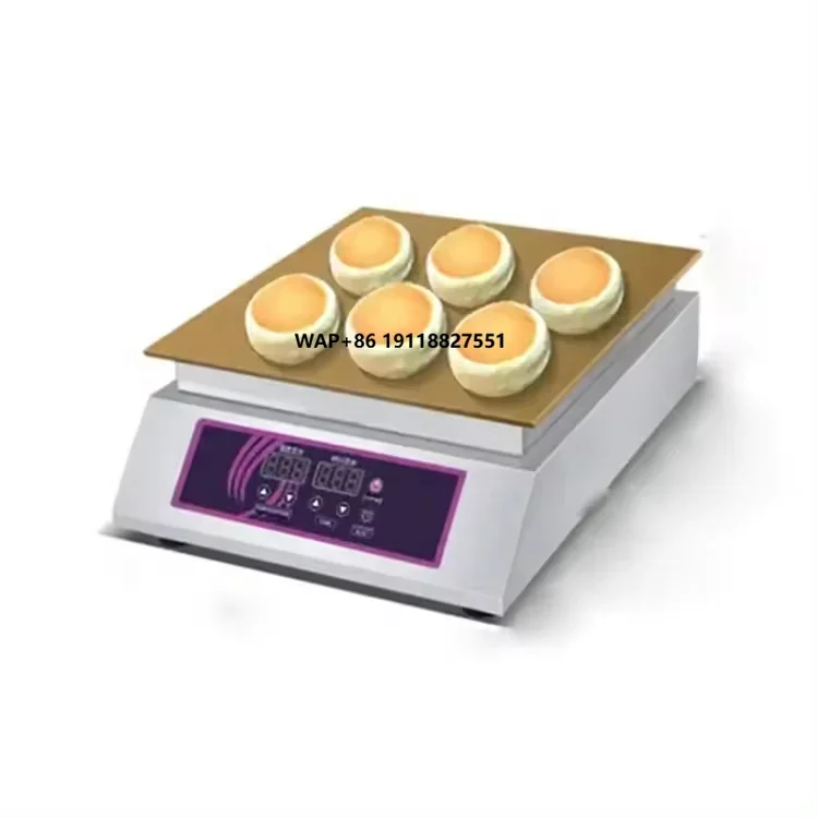 Máquina de Soufflé Japonesa 2024, Nueva Máquina Digital para Hacer Soufflé, Máquina Comercial Pequeña para Hacer Soufflé