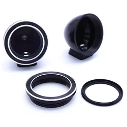 Car Universal Tweeter Base Fixed Shelf High-quality Audio Speaker Bracket Painted Aluminum Alloy Modification