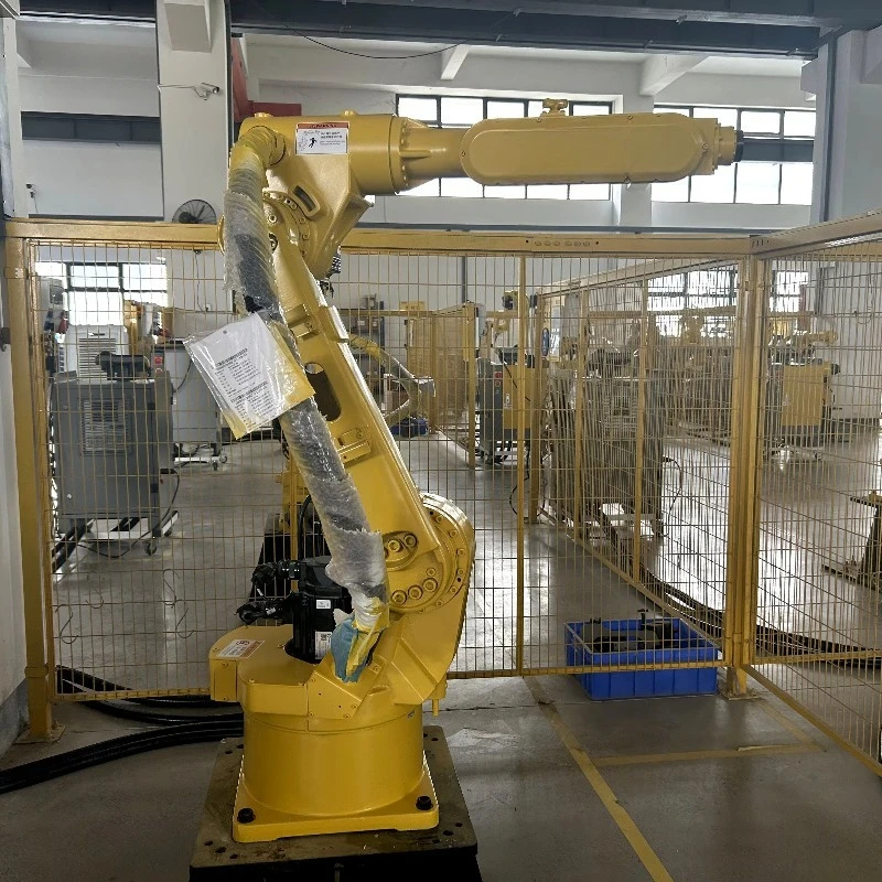 6 Axis Robot Arm 12kg 1410mm PLC Gearbox Motor High Speed 0.05mm Precision Welding Spraying Palletizing Handling Automation