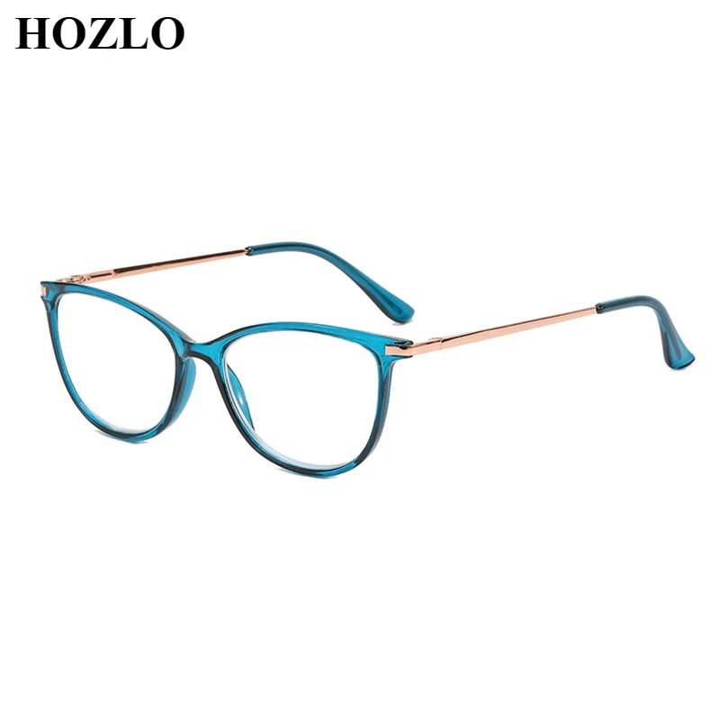 

Fashion Women Cat Eye Anti Blue Ray Myopia Glasses Girls Nearsighted Prescription Eyeglasses Shortsighted Spectacles Custom Lens