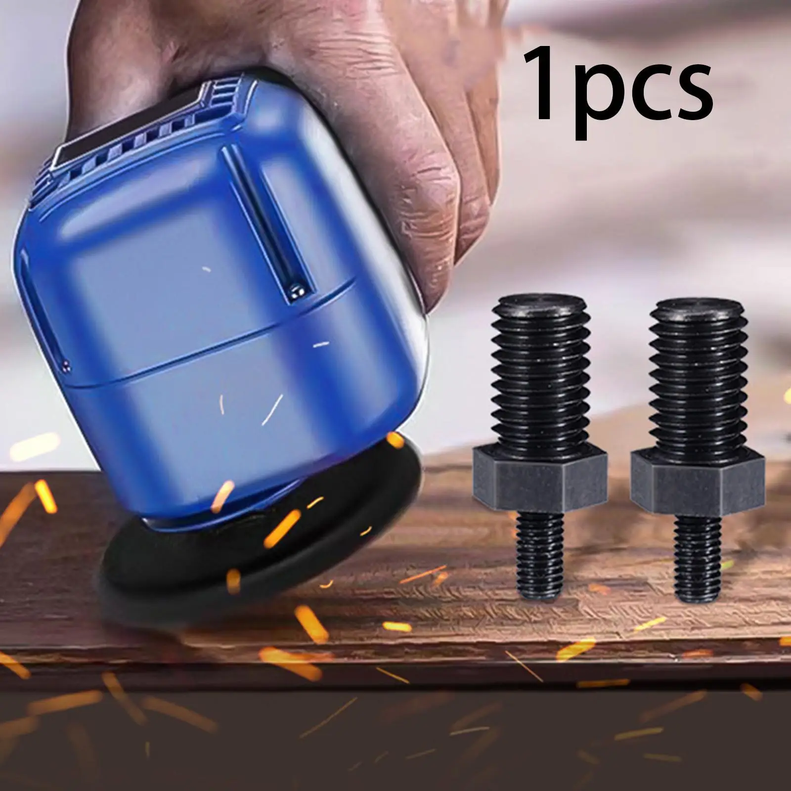 Angle Grinder Adapter Conversion Rod M5 to M10 Easy to Install Directly Replace High Performance Connecting Tool Connector