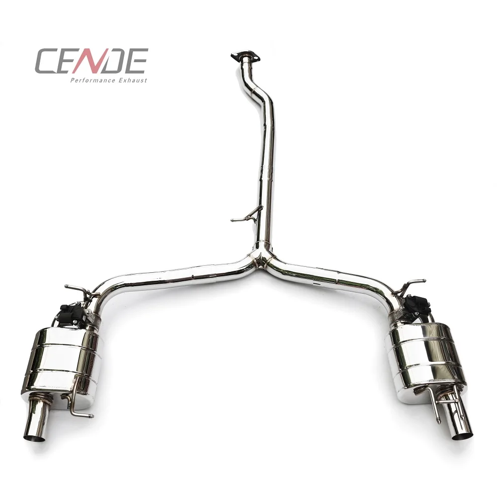 New High Quality Stainless Catback Exhaust for LEXUS ES200 ES250 ES260 2.0L