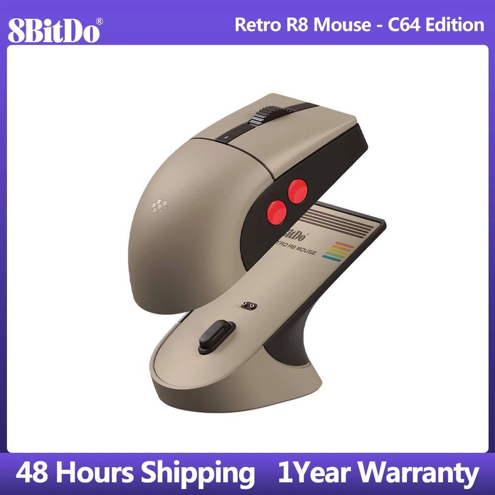 8Bitdo Retro R8 Mou…