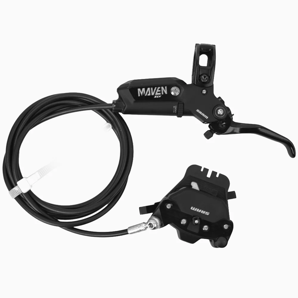 SRAM MAVEN(MVN)  BRZ SLV ULT 4-PISTONS Hydraulic Disc Brake 950-1900mm Front & Rear Black MTB Bike