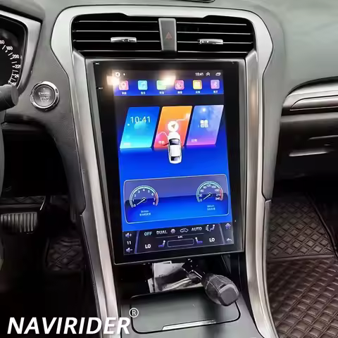 DSP Android 15 Car GPS Navi For Ford Fusion Mondeo 2012- 2015 Radio 12.1" PX6 Stereo Car Multimedia Vertical Scree Video Player