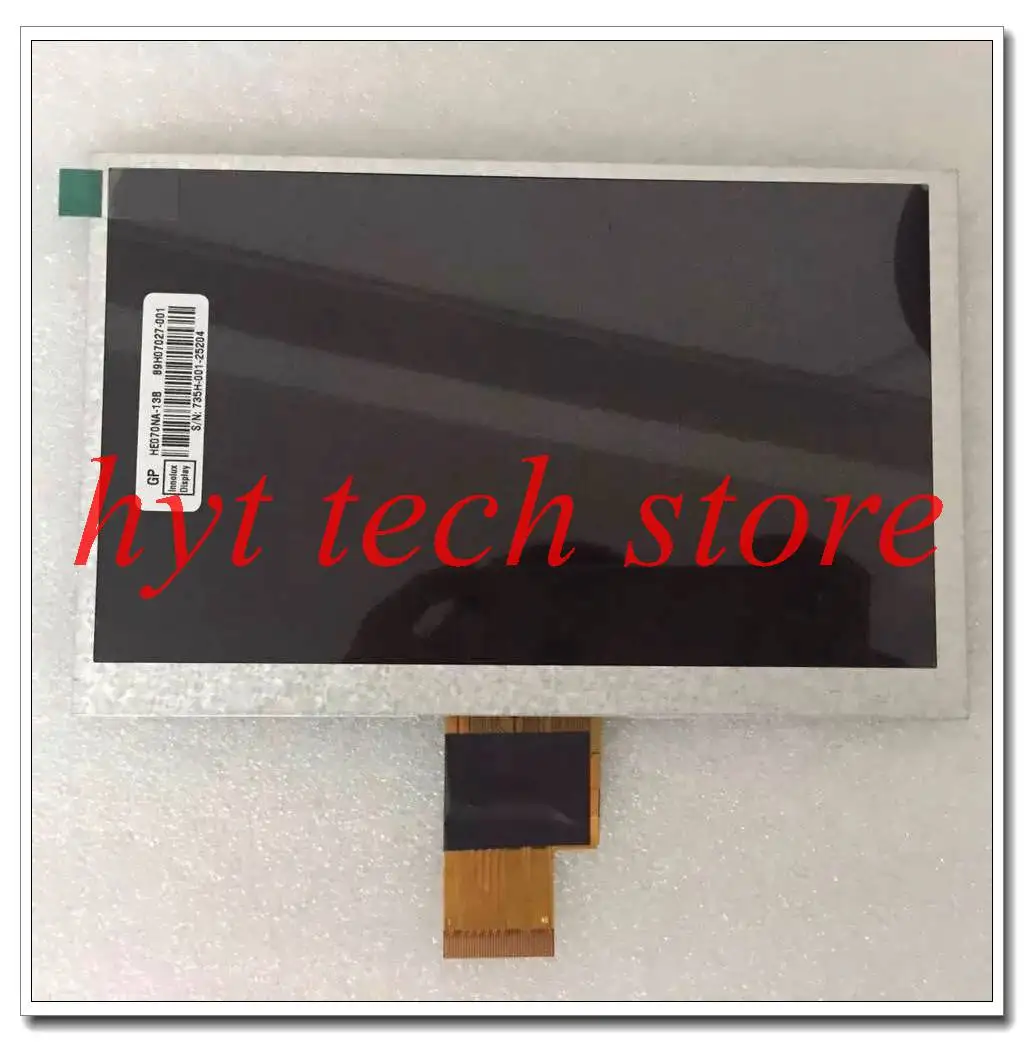 HJ070NA-13A  HJ070NA-13B 7.0 inch LED 40pin LVDS  1024*600, car gps LED