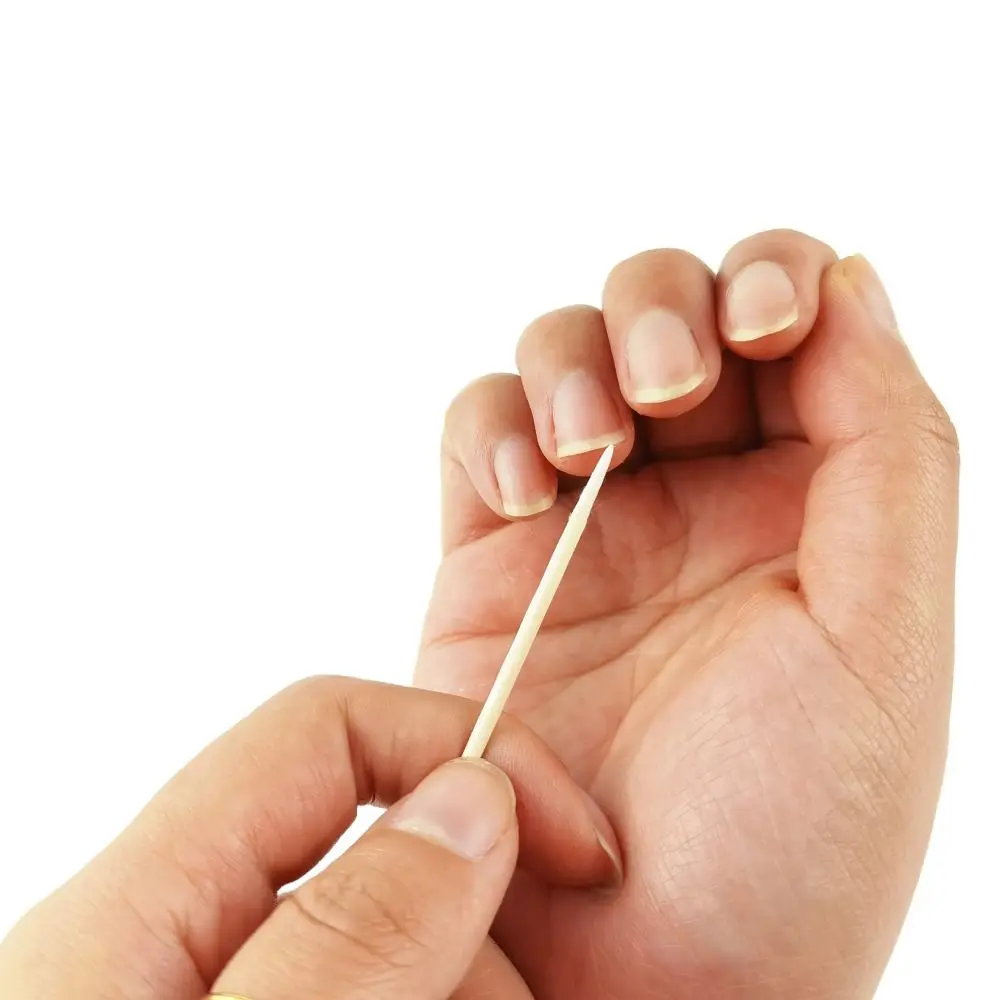 100pcs/bag Cosmetic Tools Disposable Cotton Swab Lint Free Makeup Accessories Cotton Sticks Ultra-small Tip Eyelash Removing