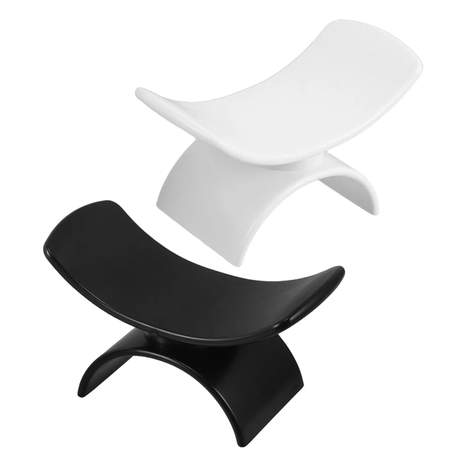 2Pcs U-Shaped Hand Pillow Portable Manicure Cushion Detachable Easy Clean Nail Art Salon Hand Rest Support Manicure Pillow