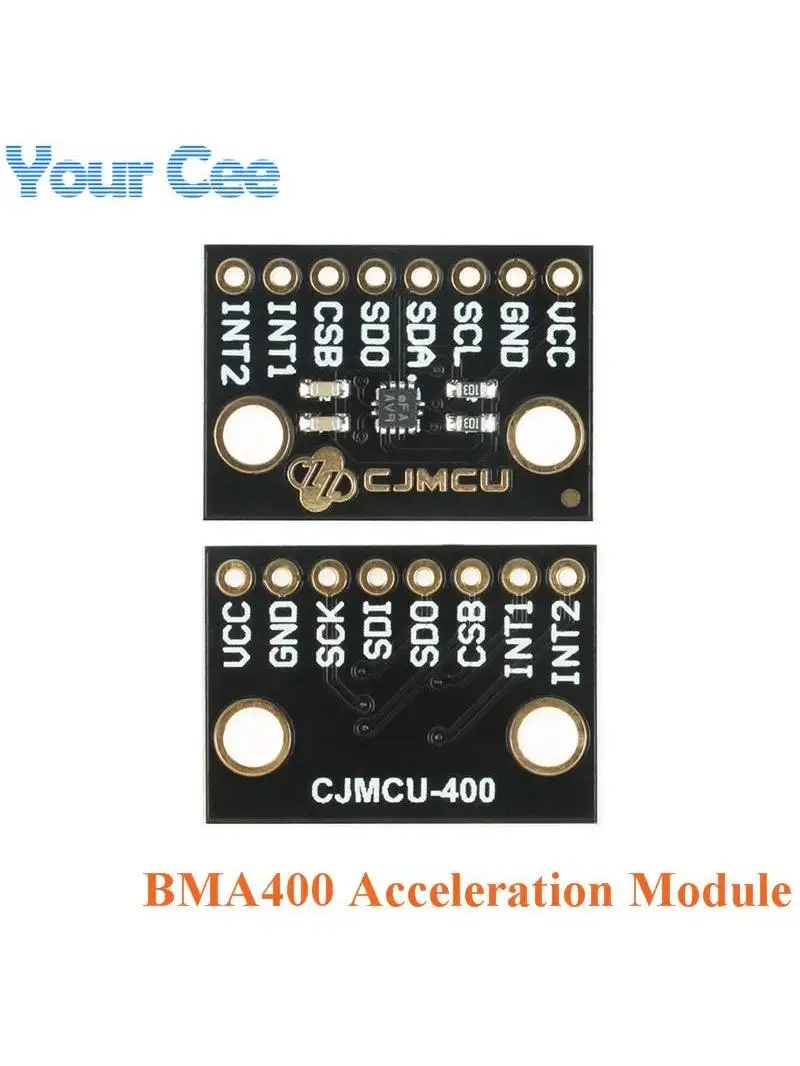 5 szt./1 szt. BMA400 3-osiowy czujnik akcelerometru CJMCU-400 Akcelerometr o niskim poborze mocy Moduł przyspieszenia SPI — zdjęcie produktu 7