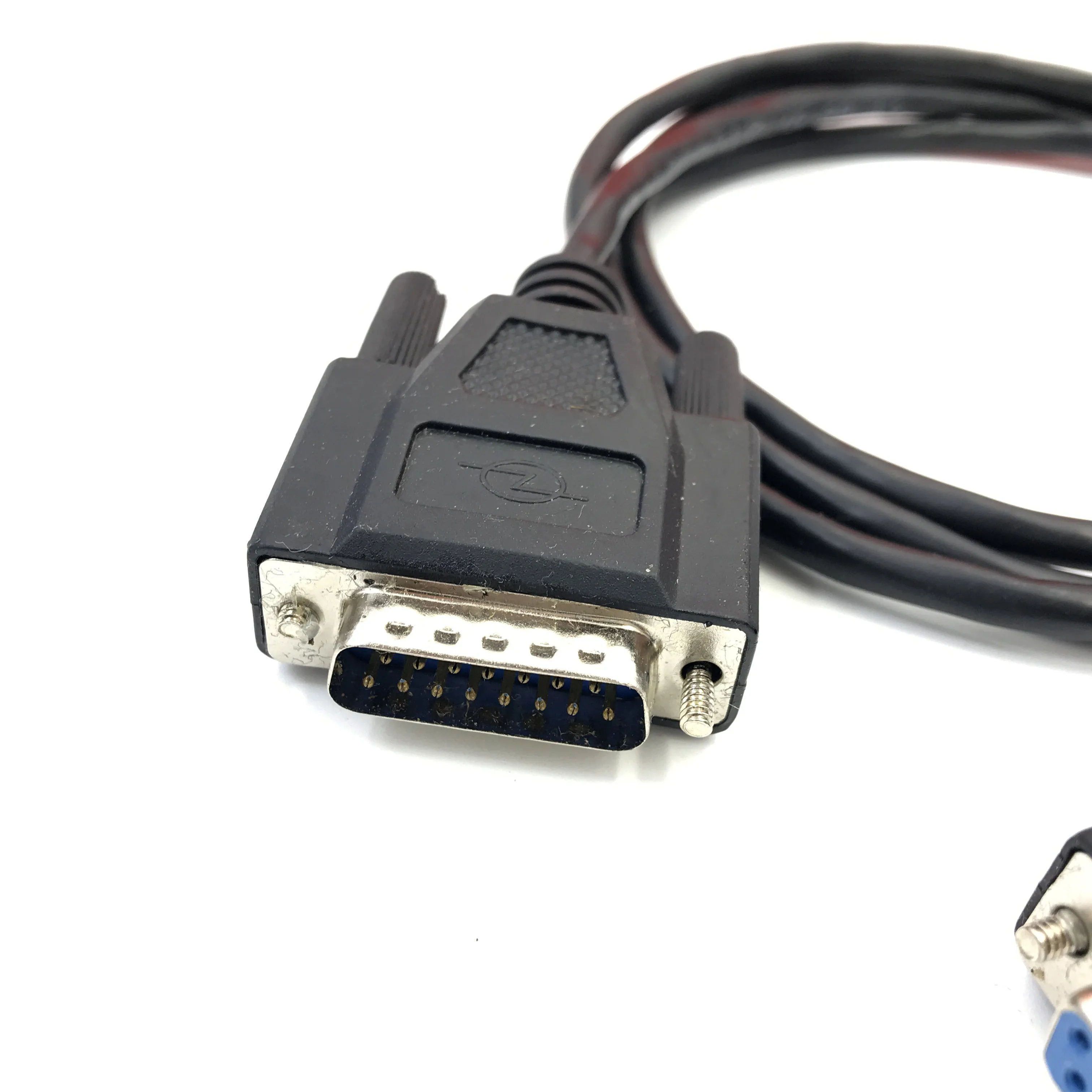 Customized DB9 female to DB15 male DB15 to DB9 9-pin to 15-pin electronic weighing wire serial port wire