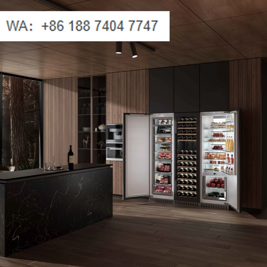 Artaus Integrated Built-in Panel-ready Column Refrigerator Fridge