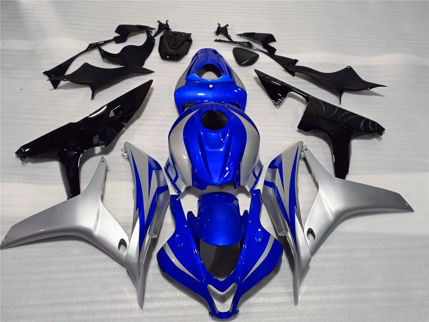 Nieuwe ABS Motorfiets volledige Fairings Kit voor CBR600RR F5 2007 2008 CBR600 RR CBR 600RR 07 08 Carrosserie kuip set
