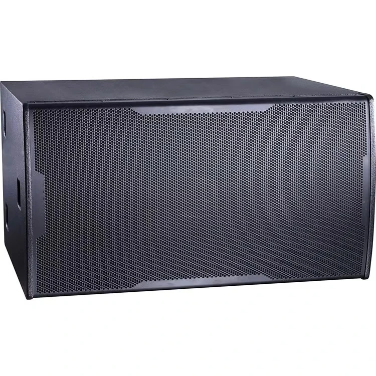 T-215B Altavoz pasivo doble de 15 pulgadas de alta potencia 1200W Subwoofer Amplificado Bass Audio Woofer para escenario