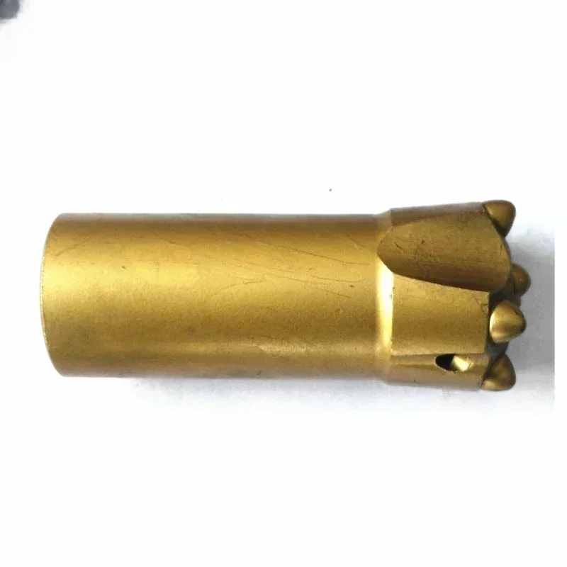 

High Hardness Mining Button Drill Bit R25 Thread Button Bit 33mm - 45mm Rock Drilling Tools