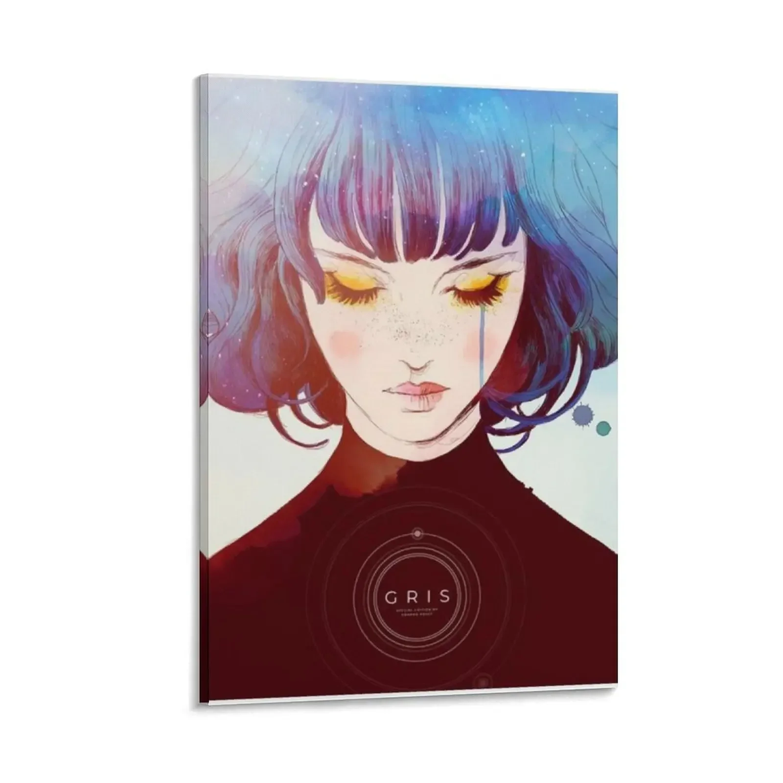 

Gris game Canvas Painting posters for room korean room decor room decorations for girls decor
