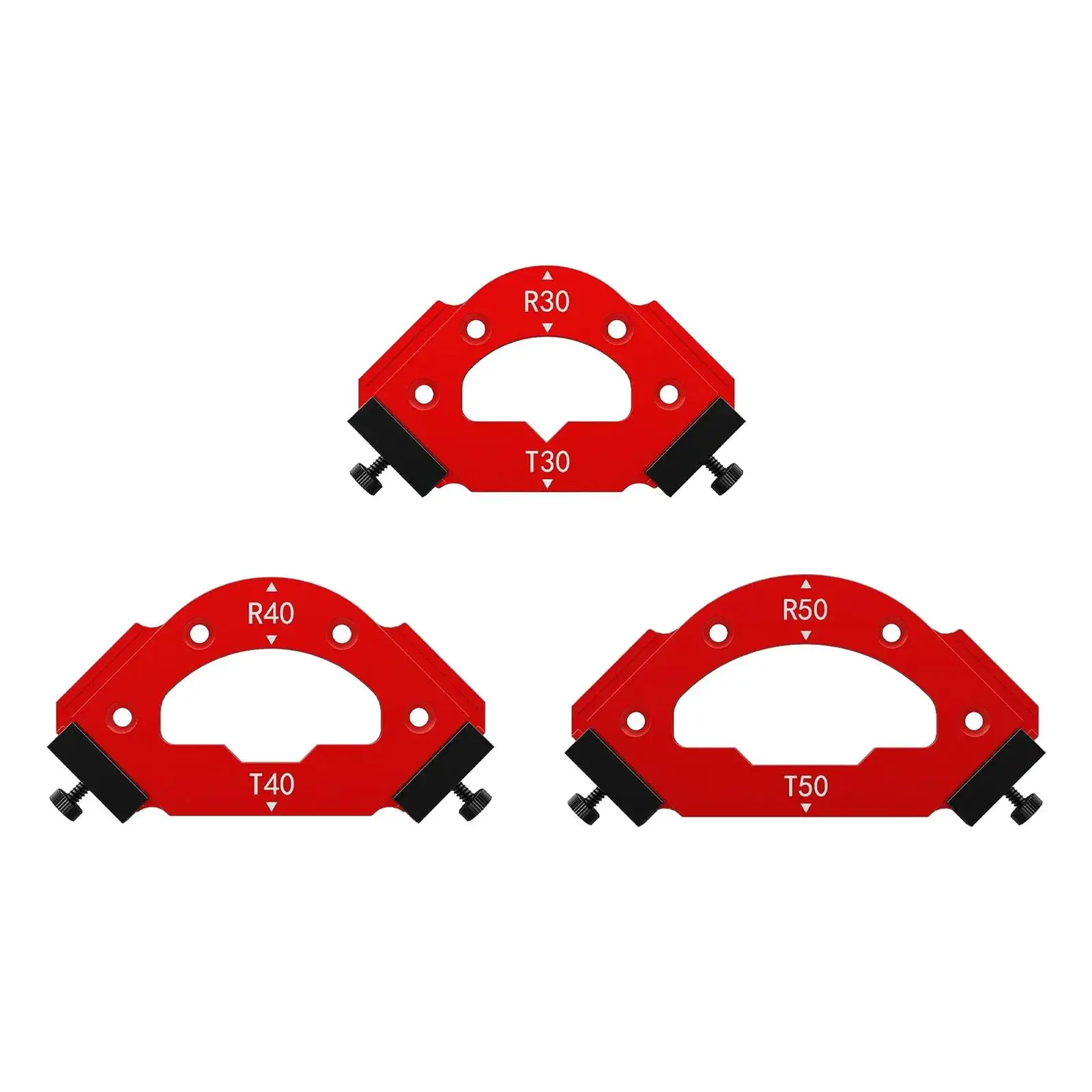 CURVE Angle Positioning Template Hardware for Home Carpentry Cutting Machine