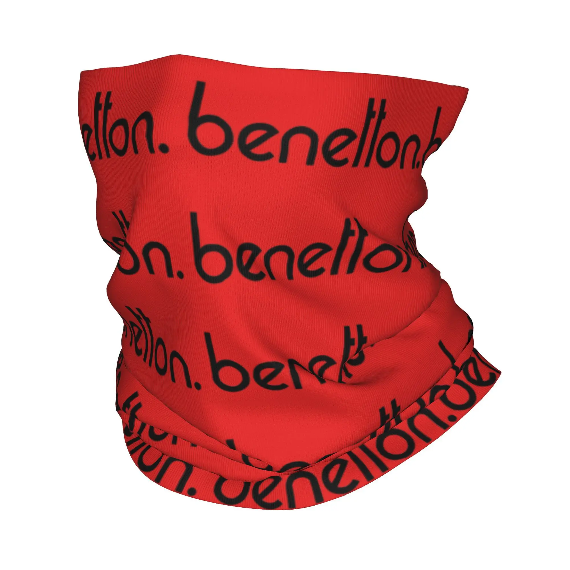 United Colors of Benetton Bandana Neck Gaiter Gedrukt Wrap Masker Sjaal Warme Hoofddeksels Rijden Voor Mannen Vrouwen Volwassen Wasbaar
