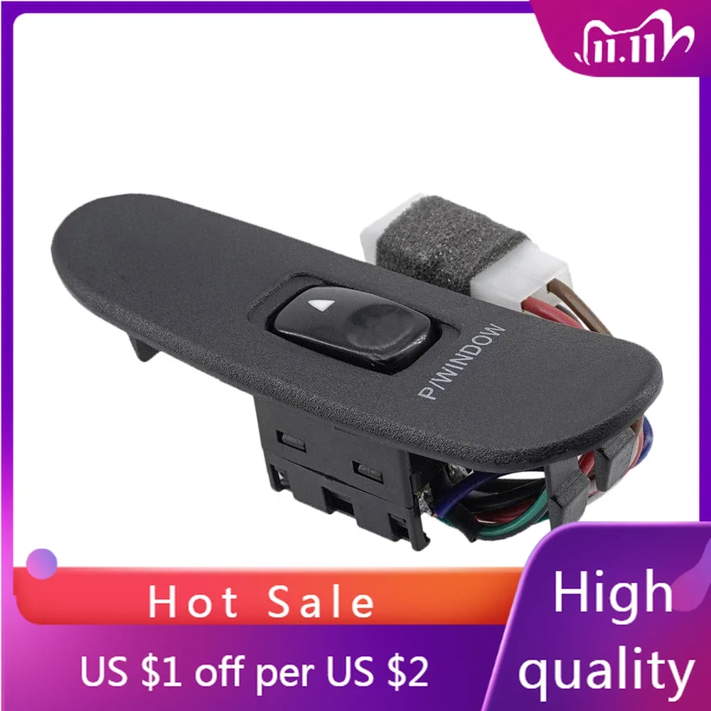 

Window Main Control Button Switch For Hyundai H1 Van 2000-2007 7 PINS Power Window Switch 93692-43600