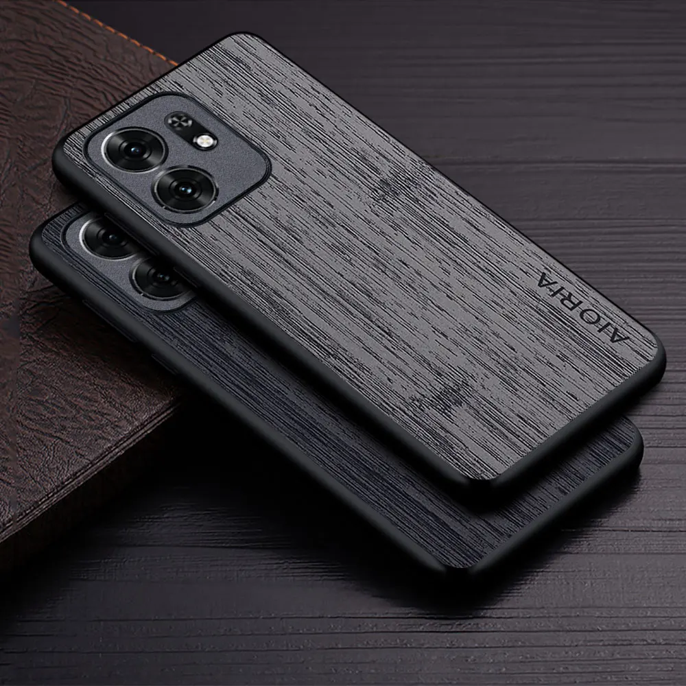 Funda para Honor 600 Lite 500 Smart Honor X8d X6d 5G, funda de cuero PU con textura de madera recta para Honor 600 Lite, funda protectora
