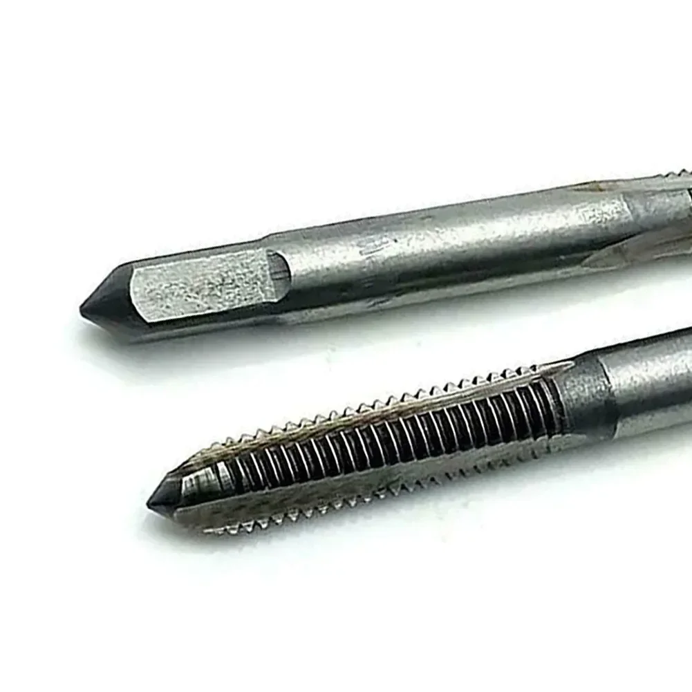 High Speed Steel M5 X 0 5mm Taper & Plug Tap And Right Hand Die For Threaded Applications With Long Lead Length