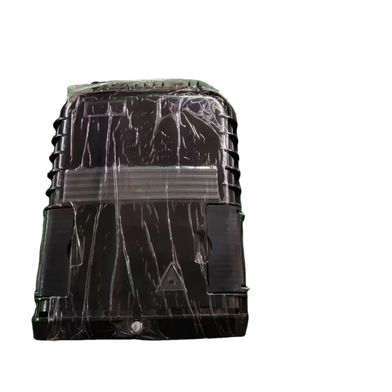 APT 16-Core Optical Fiber Distribution Box PLC Splitter SC APC Connector FTTH Outdoor Black for FTTH  Network