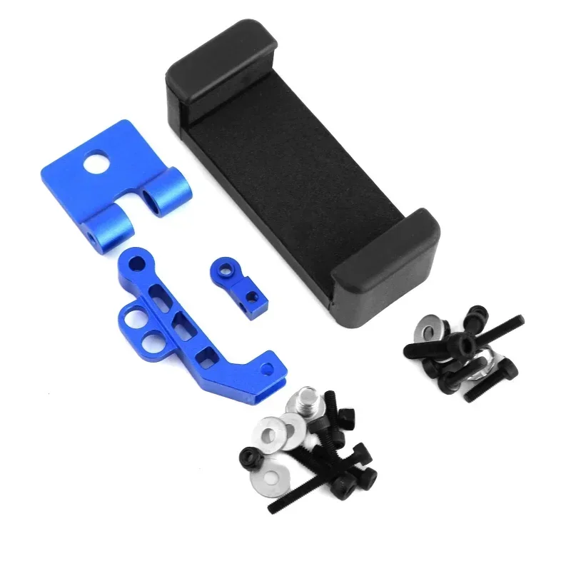 Phone Holder Clip Bracket Mount Support for DumboRC X6 X4 2.4G 6CH Transmitter Remote Controller 1/10 1/8 SCX10 D90 RC Car Boat