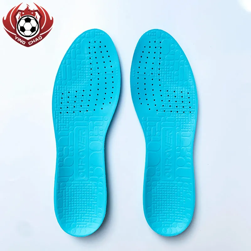 

OUPWER Fooall Insoles o Absorption Anti-Slip Poron Lightweight Wear-Resistant Sports Thiened oe Inserts Profional