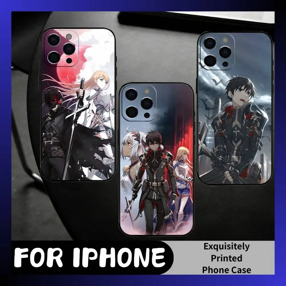 

Berserk of G-Gluttony Fate x Ellis Phone Case For iPhone17,16,15,14,13,12 Plus,Max Soft Silicone Black Cover