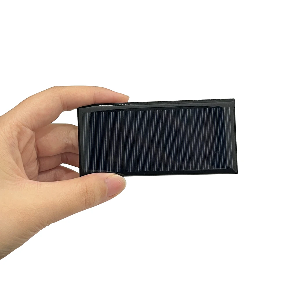 Mini Solar Panel 5.5V 110mA 95*45mm Solar Cell Battery Module DIY Epoxy Board Lithium Battery Charging for Motor/Solar Light