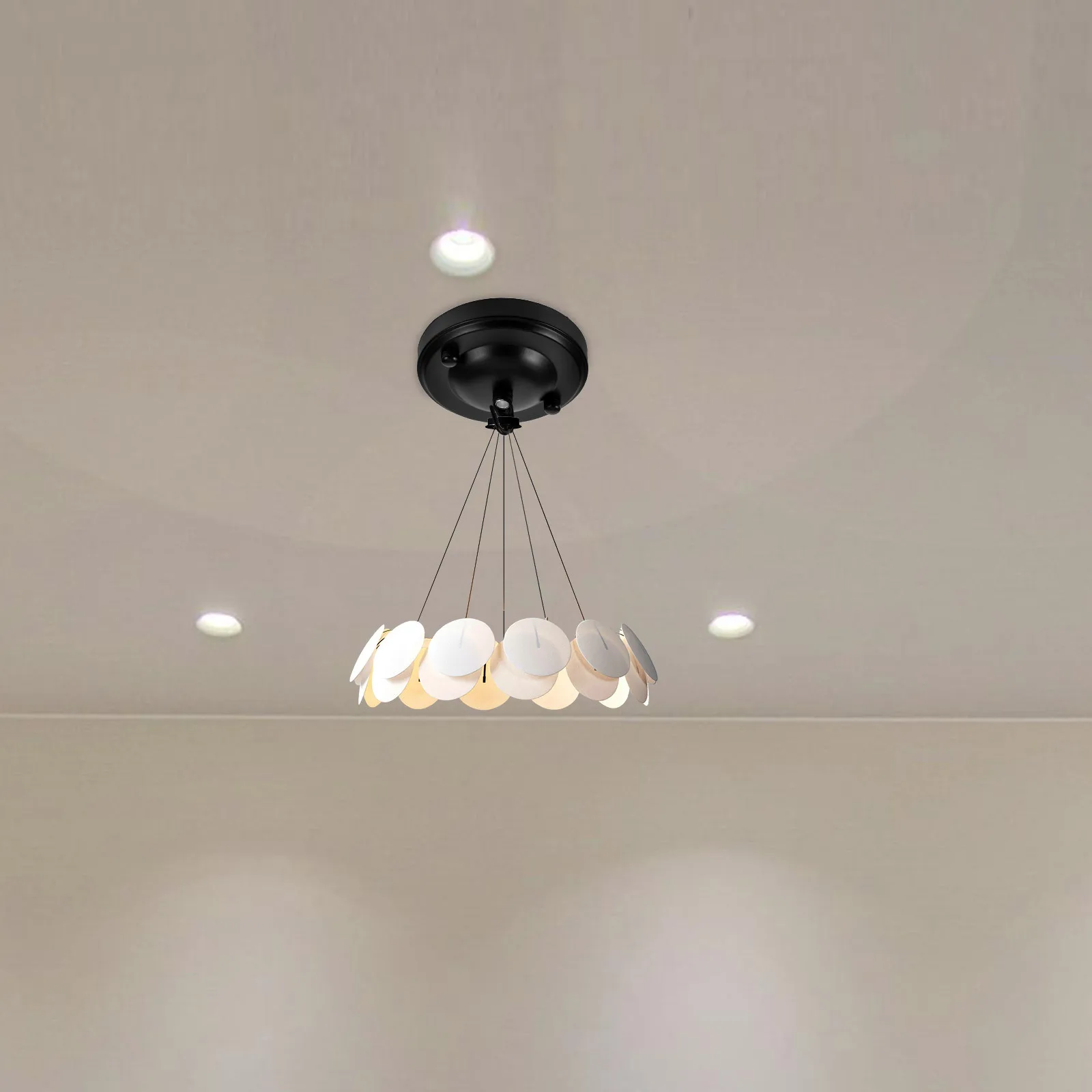 

1Set High Durability Chandelier Ceiling Cover Plate Vintage Style Pendant Light Ceiling Hardware Chandelier Cover Plate