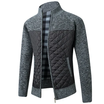 Knitted Cardigan Coat in Autumn and Winter Korean Version of Slim Fit and Trendy Sweater 5